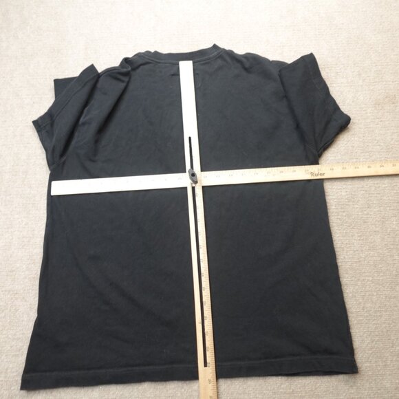 ACW A Cold Wall Shirt Medium Black Spellout Made in Portugal - Picture 6 of 8